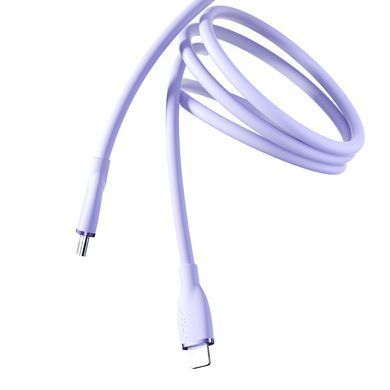 Кабель Joyroom SA29-CL3 Type-C to Lightning Colorful 30W 1.2m Light Purple