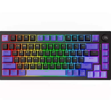 Ігрова механічна клавіатура Proove Gaming Coupe Black/Purple