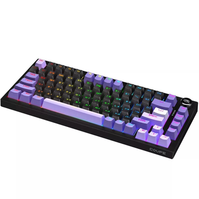 Ігрова механічна клавіатура Proove Gaming Coupe Black/Purple
