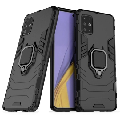 Накладка Antibroken Samsung A51 2019 Black