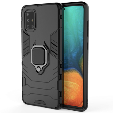 Накладка Antibroken Samsung A51 2019 Black