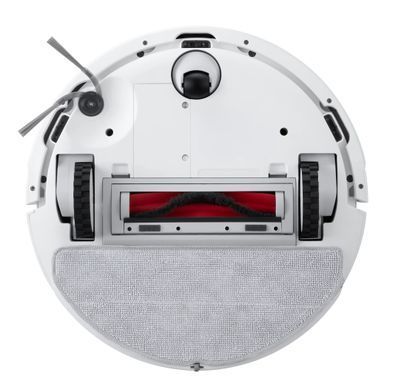 Робот-пилосос Roborock Q7 TF White, White, 20 мм, 190 м&sup2;, Застосунок Roborock, сумісні голосові помічники, 0.40, Сухе; вологе, сухе прибирання, комбіноване прибирання, Подвійна система захисту щіток від намотування волосся, 3 рівні подавання води, картографування приміщень, Тверда підлога, килим, LiDAR, Уздовж периметра, зигзаг