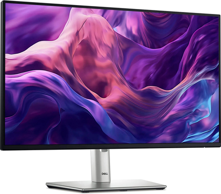 Монiтор Dell 23.8" P2425H (210-BMFF) IPS Black 100Hz, Офіс, 1920&times;1080, 23.8", 100 Гц, IPS, W-LED, Pro P, 8 біт, 16:9, Кут нахилу 90 градусів; Регулювання кута нахилу; Регулювання висоти, Плаский, HDMI, DisplayPort, VGA, USB Hub, 100&times;100, Матове, 5 мс