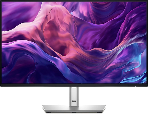 Монiтор Dell 23.8" P2425H (210-BMFF) IPS Black 100Hz, Офіс, 1920&times;1080, 23.8", 100 Гц, IPS, W-LED, Pro P, 8 біт, 16:9, Кут нахилу 90 градусів; Регулювання кута нахилу; Регулювання висоти, Плаский, HDMI, DisplayPort, VGA, USB Hub, 100&times;100, Матове, 5 мс