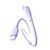 Кабель Joyroom SA29-CL3 Type-C to Lightning Colorful 30W 1.2m Light Purple