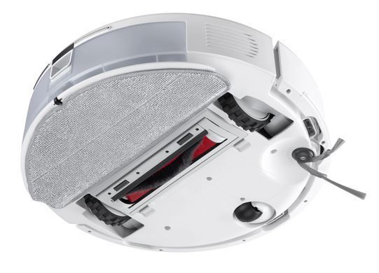 Робот-пилосос Roborock Q7 TF White, White, 20 мм, 190 м&sup2;, Застосунок Roborock, сумісні голосові помічники, 0.40, Сухе; вологе, сухе прибирання, комбіноване прибирання, Подвійна система захисту щіток від намотування волосся, 3 рівні подавання води, картографування приміщень, Тверда підлога, килим, LiDAR, Уздовж периметра, зигзаг