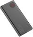 Power bank Baseus Adaman Metal 20000 mAh 22.5WBlack, 20 000 mAh, 5W, USB-C + Micro-USB, 2&times; USB-A + USB-C, Смартфони та планшети