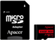 КП Apacer microSDXC 64Gb 10class UHS-I/V10, 64 ГБ