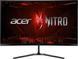 Монітор Acer 27" Nitro ED270X0biip (UM.HE0EE.001) IPS Black 200Hz Curved, Геймінг, 1920&times;1080, 27", 200 Гц, IPS, W-LED, Nitro, 8 біт, 16:9, Регулювання кута нахилу, Вигнутий, 2&times;HDMI, 100&times;100, Матове, 1 мс