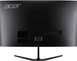 Монітор Acer 27" Nitro ED270X0biip (UM.HE0EE.001) IPS Black 200Hz Curved, Геймінг, 1920&times;1080, 27", 200 Гц, IPS, W-LED, Nitro, 8 біт, 16:9, Регулювання кута нахилу, Вигнутий, 2&times;HDMI, 100&times;100, Матове, 1 мс