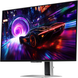 Монітор Samsung 32" Odyssey G8 G81SF (LS32FG812SIXUA) OLED Silver 240Hz, 3840&times;2160, 32", 240 Гц, OLED, OLED, Odyssey G8, 10 біт, 16:9, Кут нахилу 90 градусів; Регулювання кута нахилу; Регулювання висоти, Плаский, DisplayPort, 3.5 мм audio, 2&times;HDMI, USB Hub, 100&times;100, Матове, 0.03 мс