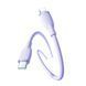 Кабель Joyroom SA29-CL3 Type-C to Lightning Colorful 30W 1.2m Light Purple