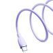 Кабель Joyroom SA29-CL3 Type-C to Lightning Colorful 30W 1.2m Light Purple