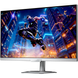 Монітор Gigabyte 27" M27Q2 QD Ice IPS White 200Hz, Геймінг, 2560&times;1440, 27", 200 Гц, IPS, W-LED, M, 8 біт, 16:9, Регулювання кута нахилу, Плаский, USB-C, HDMI, DisplayPort, 3.5 мм audio, USB Hub, 100&times;100, Матове, 1 мс