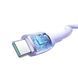 Кабель Joyroom SA29-CL3 Type-C to Lightning Colorful 30W 1.2m Light Purple