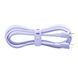 Кабель Joyroom SA29-CL3 Type-C to Lightning Colorful 30W 1.2m Light Purple