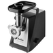 М'ясорубка Amica MM3011 2000W Чорний, 2000 Вт, Решітка дрібна, Решітка велика, Насадка для ковбасок, Насадка кеббе, Решітка середня
