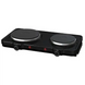 Електроплита Asel АР-0101_(P20-10) (2 конф.) 2500W Чорний, Black