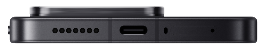 Смартфон Xiaomi 17T Pro 12/512GB Black, Black, Xiaomi 17T Pro, 512 ГБ, 12 ГБ, 6" - 6.99", Є, 2, 5G, 6001 - 7000 mAh, 50 Мп, IP68, 2772 x 1280