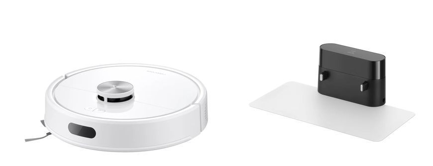 Робот-пилосос Roborock Q7 TF White, White, 20 мм, 190 м&sup2;, Застосунок Roborock, сумісні голосові помічники, 0.40, Сухе; вологе, сухе прибирання, комбіноване прибирання, Подвійна система захисту щіток від намотування волосся, 3 рівні подавання води, картографування приміщень, Тверда підлога, килим, LiDAR, Уздовж периметра, зигзаг