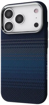Накладка iPhone 17Pro Proove Gleam MagSafe Blue Stripes