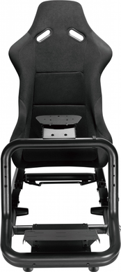 Крісло-кокпіт з кріпленням для керма та педалей GamePro RS167 Black
