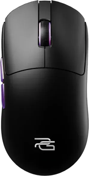Ігрова Миша Бездротова Proove Gaming Superfight Wireless with charging dock Black/Purple