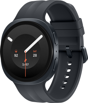 Смарт Годинник Samsung Galaxy Watch 9 44mm (SM-L350NZKASEK) Black, Black, M/L, 44 мм, Моніторинг стресу, ЕКГ, Температура тіла, Моніторинг сну, Підрахунок кроків, Визначення падінь, Galaxy Watch 9, Android, 1-3 дні, AMOLED, Bluetooth, GPS, Wi-Fi, Магнітна зарядка, NFC, ЧСС, SpO2, ЕКГ, Температура, Акселерометр, Гіроскоп, Барометр, Кругла, 5 ATM