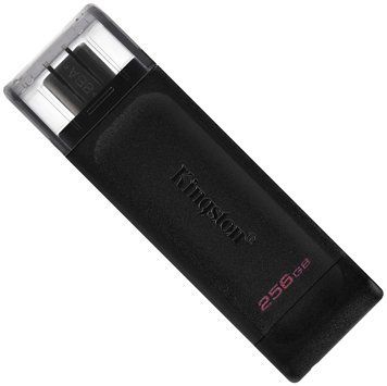 USB Flash Kingston USB 3.2 DT 70 256GB Type-C, USB 3.2, USB 3.2, OTG флеш-накопичувач, Не вказано виробником, Не вказано виробником