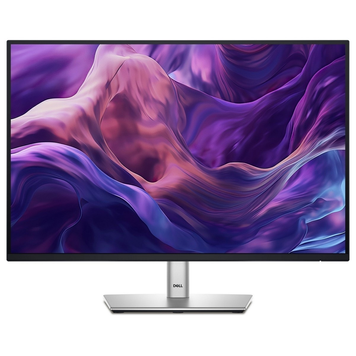 Монiтор Dell 24.1" P2425 (210-BMJD) IPS Black 100Hz, Офіс, 1920&times;1200, 24.1", 100 Гц, IPS, W-LED, Pro P, 8 біт, 16:10, Кут нахилу 90 градусів; Регулювання кута нахилу; Регулювання висоти, Плаский, DisplayPort, 3.5 мм audio, USB Hub, RJ-45, USB-C, HDMI, 100&times;100, Матове, 5 мс