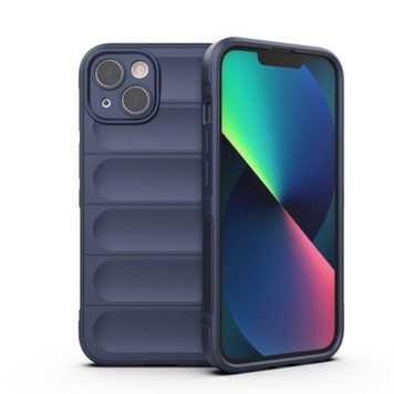 Накладка iPhone 13/14 Cosmic Shield Midnight Blue
