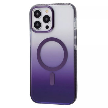 Накладка iPhone 14Pro Max TrendySkins Shadow Star MagSafe Purple
