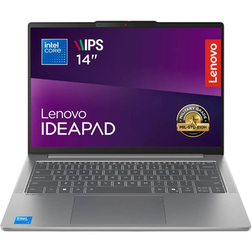 Ноутбук Lenovo IdeaPad Slim 5 14IRH10 (83HR00AKRA) Luna Grey, IdeaPad Slim 5, Офіс, Навчання, Core i5-13420H, Intel Core i5, 8, SSD, 512 ГБ, Інтегрована, Intel UHD Graphics, Інтегрована, DDR5, 24 ГБ, 4800 МГц, 14", 1920&times;1200, IPS, 300 ніт, 60 Гц, USB-A; USB-A; USB-C; USB-C; HDMI 1.4, 60 Вт&middot;год