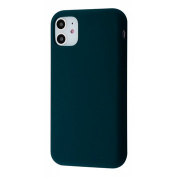 Накладка iPhone 11 Wave Original Full Dark Green