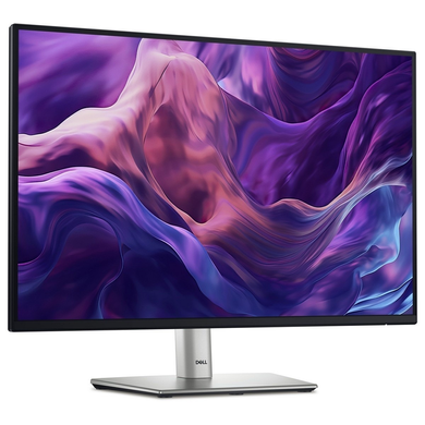 Монiтор Dell 24.1" P2425 (210-BMJD) IPS Black 100Hz, Офіс, 1920&times;1200, 24.1", 100 Гц, IPS, W-LED, Pro P, 8 біт, 16:10, Кут нахилу 90 градусів; Регулювання кута нахилу; Регулювання висоти, Плаский, DisplayPort, 3.5 мм audio, USB Hub, RJ-45, USB-C, HDMI, 100&times;100, Матове, 5 мс