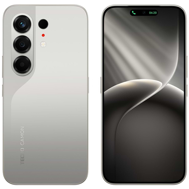 Смартфон Tecno Camon 50 (CN5) 12/256GB Nebula Titanium
