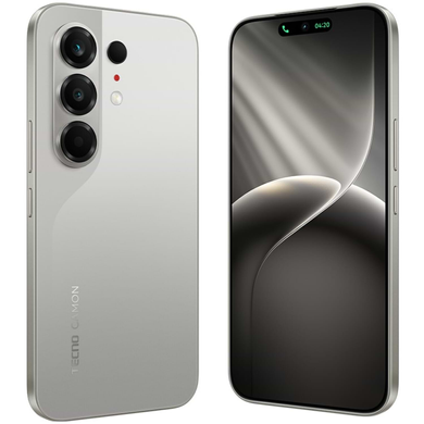 Смартфон Tecno Camon 50 (CN5) 12/256GB Nebula Titanium