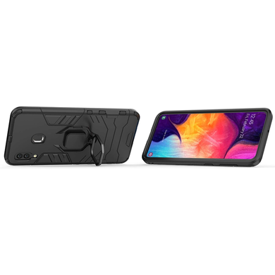 Накладка Antibroken Samsung A40 2019 Black