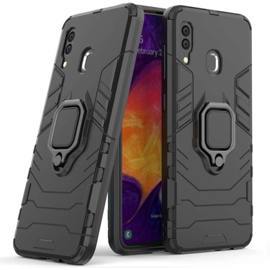 Накладка Antibroken Samsung A40 2019 Black