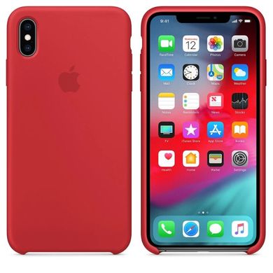Накладка iPhone XS MAX ORIGINAL Red
