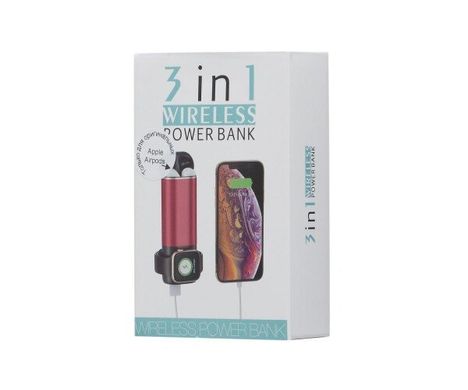 Power Bank N31 Multitool 5200mAh Black/Grey