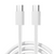 Кабель Joyroom S-A45 Type-C to Type-C PD 60W 1m White