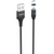 Кабель Hoco U76 MicroUSB Magnetic 1.2m Black