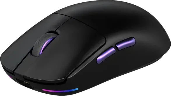 Ігрова Миша Бездротова Proove Gaming Superfight Wireless with charging dock Black/Purple