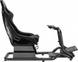 Крісло-кокпіт з кріпленням для керма та педалей GamePro RS167 Black