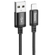 Кабель Hoco X89 Lightning 1m Black
