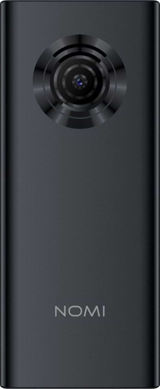 Мобільний телефон Nomi i2841 Black, Black, 2.8", 32 МБ, 2500 мАг, Власна ОС, MicroUSB, 3.5 мм, 2, GSM, Bluetooth, FM-радіо, Моноблок