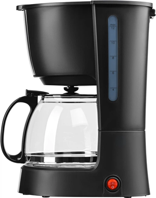 Крапельна Кавоварка Ardesto FCM-D2100 900W Чорний