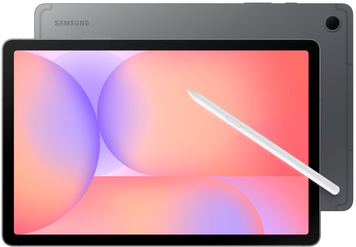 Планшет Samsung Galaxy Tab S10 Lite WiFi SM-X400 6/128GB Gray, Gray, Galaxy Tab S10 Lite, 128 ГБ, 10" - 11.9", TFT, 90 Гц, 6 ГБ, Android, Тільки Wi-Fi, Є, 6001 - 8000 mAh