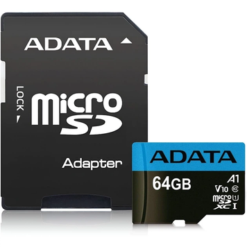 КП ADATA microSDXC 64Gb 10class UHS-I/V10